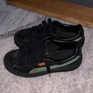 Holographic Puma Basket sneakers